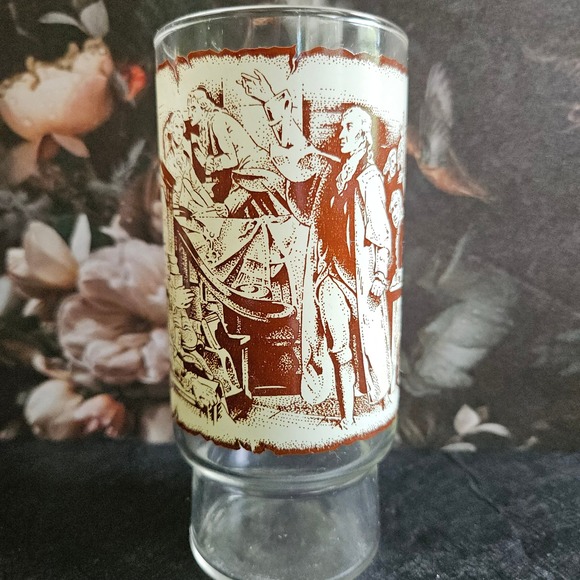 Vtg Coca-Cola Co PATRICK HENRY Give Me Liberty Heritage Collector Series Glass - Picture 6 of 10